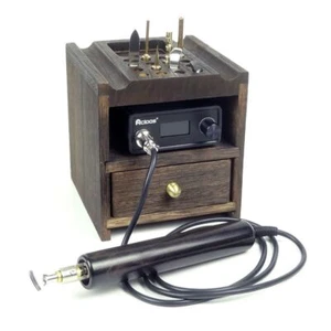 Elektrischer Lederkantenknitter genaue Temperaturregelung 110-240V Spitzen Hand - Bild 1 von 24