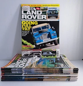 Classic Land Rover British Automotive Magazine X 11 Issues 2017 PB2Z - Picture 1 of 13