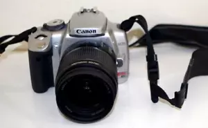 #41 - Canon EOS Rebel XTi 3 Camera w Zoom Lens EF-S 18-55 mm - Picture 1 of 11