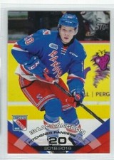 2018-19 Kitchener Rangers (OHL) Isaac Langdon