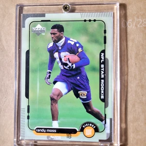 106 card lot 1998 98 Upper Deck Football SP rookies RC die cuts moss #d inserts - Picture 1 of 6