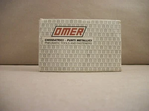 Box mit OMER 28 mm (1 1/8") 23 GA Stifte für Messstiftnagler - Box mit ca. 20.000 - Bild 1 von 4