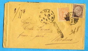 MISTA DUE RE - c.30 DLR Tirat.Torino + UMB.I. c.20 (39) - RACCOMANDATA (276271) - Imagen 1 de 2