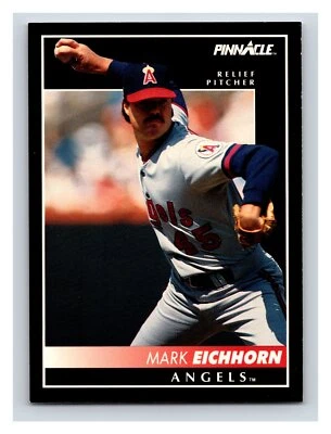 1992 Pinnacle #353 Mark Eichhorn Near Mint - Image 1 of 2
