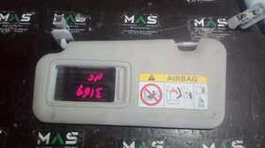 MAZDA CX3 SUN VISOR DK, LH SIDE, 03/15- 15 16 17 18 19 20 21 22 23 - Picture 1 of 2