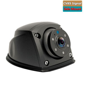 Mini kamera parkingowa boczna CVBS 720P IR wodoodporna do rejestratora autobusu kamperów