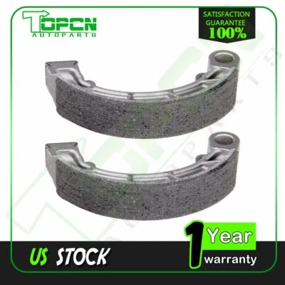 Zapatas de freno traseras para Honda Rancher 350 y 400, Foreman 400 y 450, Fourtrax 300 4x4 Foto 1 de 4