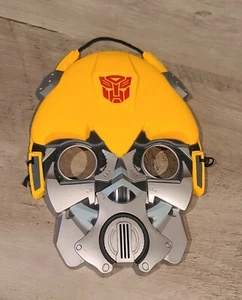 2008 DreamWorks Hasbro Transformers Bumblebee Flat Mask - Picture 1 of 12