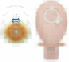 Ostomy Barrier SenSura Pre-Cut, Without Tape Red Code 1-3/8" (#10023, Box)