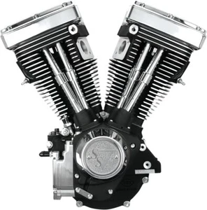 Harley Davidson Fxrs 1340 1984-1992 Motore Long-Block S&S Cycle V80 9010187 - Picture 1 of 8