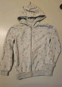 Sweatjacke Größe 122/128 Mädchen - Bild 1 von 5