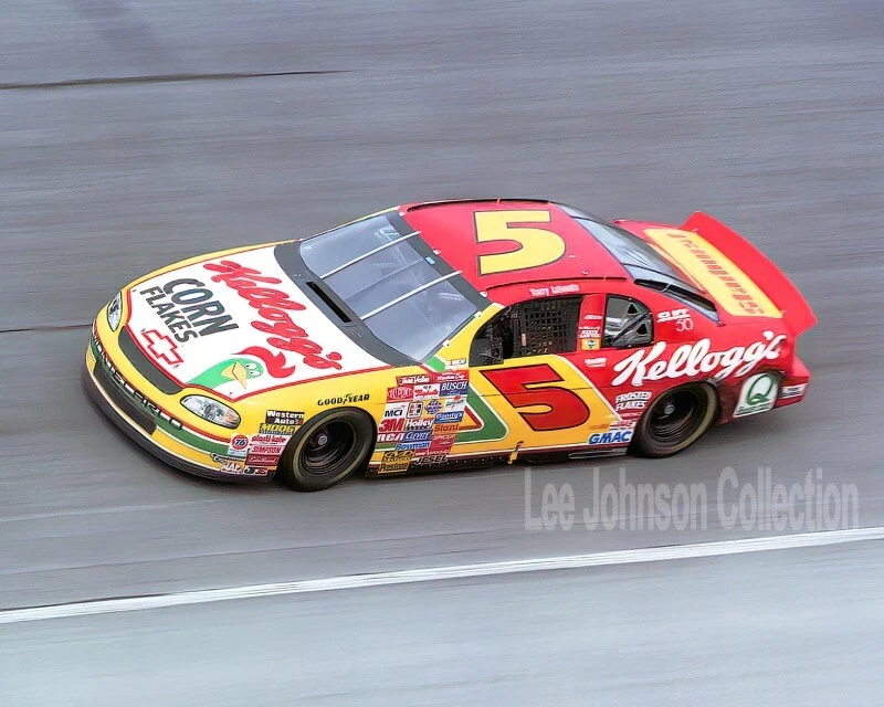 Terry Labonte Daytona 500 1997 - foto 8x10 Foto 1 de 1