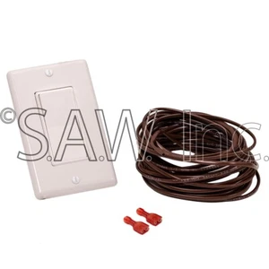 SKY-WS Skytech OEM On/Off Wall Mount Rocker Switch Kit for Millivolt Fireplaces - Picture 1 of 4