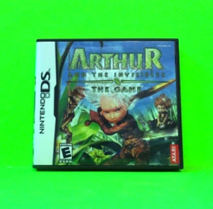 DS - Arthur & The Invisibles - Nur Hülle & Anleitung - Ohne Spiel!! - Nintendo - Bild 1 von 5