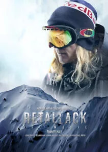 Retallack The Movie DVD Tanner Hall Ski Skiing Video Film - Imagen 1 de 1