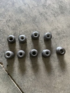 1/4" 3000# Female NPT Tank Flange Steel, Weld Spud - Picture 1 of 1