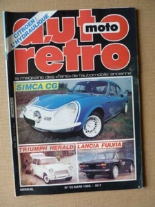 Auto Rétro n°55, Kaiser Frazer, Lancia Fluvia coupé, Stratos, Sport Zagato, Simc - Imagen 1 de 1