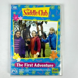 The Saddle Club - The First Adventure (DVD, 2001) Región 4 - Imagen 1 de 4