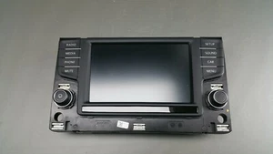 Original VW Golf 7 5G Composition Media Touchscreen Control Panel 6,5 " - Picture 1 of 7