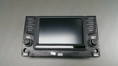 Original VW Golf 7 5G Composition Media Touchscreen Bedieneinheit 6,5" 3G0919605 - Bild 1 von 4