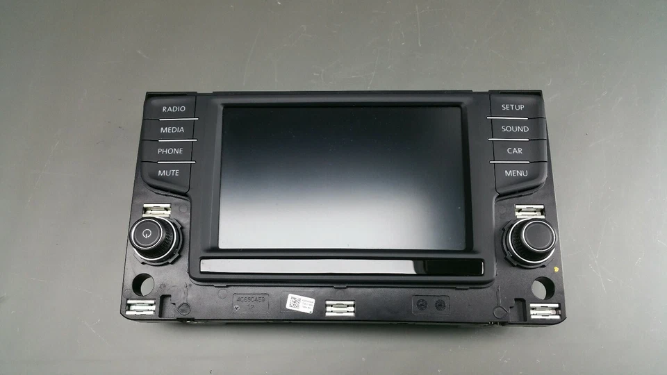 Original VW Golf 7 5G Composition Media Touchscreen Bedieneinheit 6,5" 3G0919605 - Bild 1 von 4