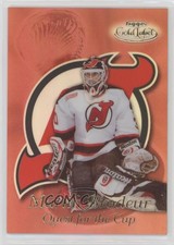 1999-00 Topps Gold Label Quest for the Cup Martin Brodeur #QC5 HOF