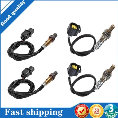 Sensor de oxígeno arriba+abajo 4 piezas para Mercedes-Benz R550 S550 GL550 ML550 E550 5,5 L Foto 1 de 4