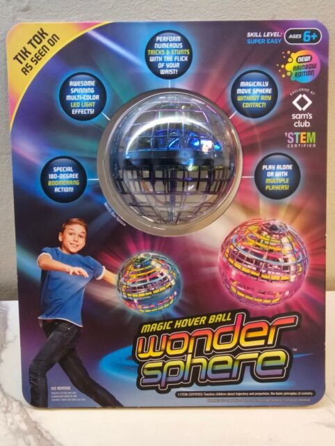 Wonder Sphere Magic Hover Ball- Purple Color- Skill Level Easy- STEM  Certified, Novelty and Gag Toys, Indoor and Outdoor Play - Yahoo Shopping