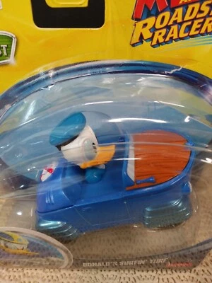NEW Disney Mickey Roadster Racers Donald's Surfin' Turf HOT ROD Die-cast Car - Image 1 of 4