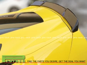 2014-2017 Chevy Corvette C7 JPM Stingray Trunk Spoiler Lip Painted Gloss Black - Bild 1 von 1