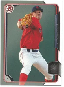 Trey Ball Boston Red Sox 2015 Bowman Draft Prospect - Picture 1 of 2