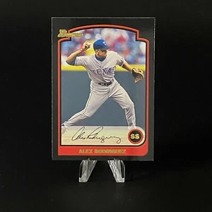 Alex Rodriguez 2003 Bowman #129 Yankees Rangers NICE Thick Stock HOF STAR MINT - Picture 1 of 2