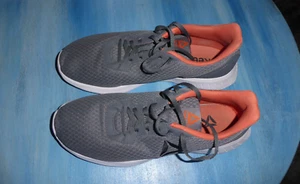Reebok sneaker,grau mit orange,Gr. 9,5 - Bild 1 von 4