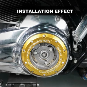 Protector transparente transparente del embrague del motor Derby para Harley Touring/Trike 17-22 - Imagen 1 de 14