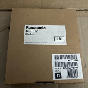 Panasonic KX-TD191 DISA Card for KX-TD1232 System *New in original box* - Picture 1 of 4
