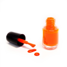 4,5 ml Neon Nagellack - Lack - Neon Orange -Matt - 2501-007
