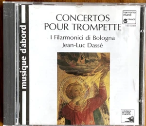 Concertos Pour Trompette - I Filarmonici Di Bologna Import CD (MINT) - Bild 1 von 3