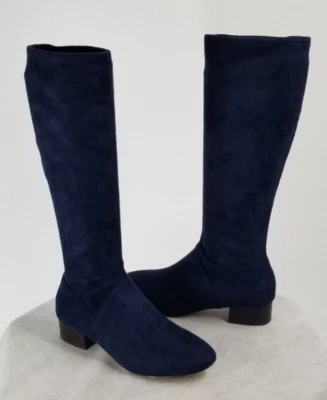 Boden размер 38 (США 7) без застежек замшевые ботинки темно-синий новый - Изображение 1 из 4