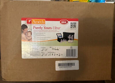 Nuevo - AMEDA - Purely Yours Express - Extractor de leche eléctrico doble - 17085B - Nuevo en caja Foto 1 de 3