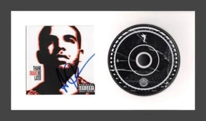 Drake Signed Autograph Thank Me Later Framed CD Display - Ready to Hang! JSA COA - Picture 1 of 3