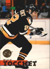 1994-95 Stadium Club Super Team Winner Cards #160 Rick Tocchet