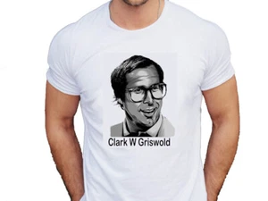 National Lampoon's Family Christmas Vacation Clark Griswold T-Shirt - Picture 1 of 1