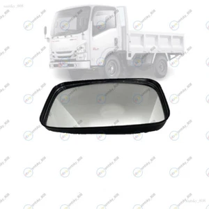 Isuzu Elf NPR NQR NKR NHR 1994-2007 Front Black Manual Door Side Mirror - Foto 1 di 7