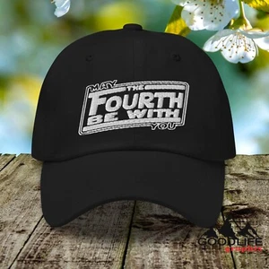 Gorra de béisbol May the Fourth be with You papá sombrero para hombre mujer - Imagen 1 de 32