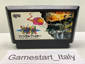 FUZZICAL FIGHTER - FAMICOM FC NES NINTENDO IMPORT JAPAN 1991 SOLO CARTUCCIA - Picture 1 of 6