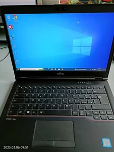 Notebook Fujitsu Lifebook U747 i7-8650U CPU @ 1.90GHz 2.10 GHz in aggiunta Borsa - Foto 1 di 7