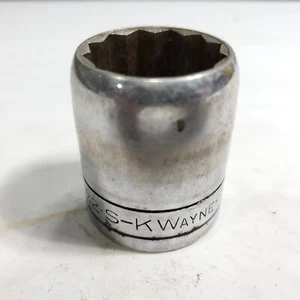 S-K Wayne 1/2" Drive 1" Socket 12 puntos 40132 - Imagen 1 de 5