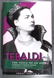 Great Voices: Tebaldi : The Voice of an Angel Vol. 2 by Carlamaria Casanova 1 CD - Picture 1 of 4