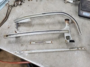 Right Front Window Tracks 1966 1970 Riviera Toronado Buick Guides - Picture 1 of 5