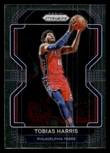 2021 Panini Prizm #145 Tobias Harris Philadelphia 76ers Basketball card